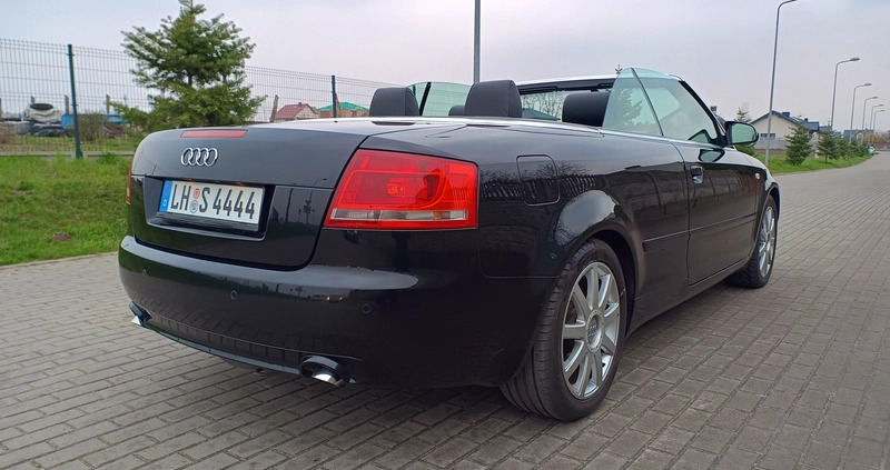 Audi A4 cena 23900 przebieg: 231600, rok produkcji 2006 z Inowrocław małe 596